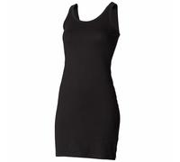 Skinni Fit- Camiseta de tirantes elástica extra larga para chica/mujer