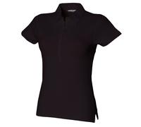 Skinni Fit Polo elástico para mujer (RW1347)