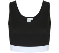 Skinni Fit Top Crop Fashion de Jacquard para Mujer (PC6414)