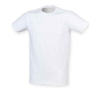 SkinniFit Camiseta De Manga Corta De Algodón/Elastano Que Te Hace Sentir Bien