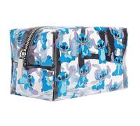 Skinnydip Bolsa de maquillaje de Disney, Puntada, W17cm x H10cm x D10cm, Estuche transparente