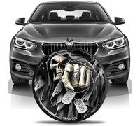 SkinoEu Compatible con BMW Emblema 51147057794 Placa de Capó Delantero Trasero Maletero 82mm E81 E87 F07 GT F10 F11 F18 E63 E64 F06 GC F12 F13 Z4 E85 / E86 EN 30