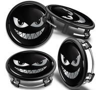 SkinoEu Compatible con tapa de buje Mercedes Benz 75 mm, tapa de llanta, tapa de buje, tapa de buje, tapa de buje B66470207 / B66470200, tapa de llantas de aluminio, color negro y plateado, 71