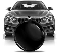 SkinoEu Emblema Tuning para capó Delantero y Maletero Compatible con BMW Emblema 51147057794 82 mm Negro EN 28