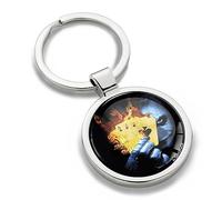 SkinoEu Llavero de metal con caja de regalo, diseño de Joker tarjeta de póquer para Mujer y Hombre Accesorio KK 169