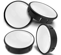 SkinoEu Tapas Buje 60mm Centro Rueda con Adhesivo 3D para Llantas CX