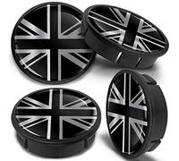SkinoEu Tapas Buje 60mm Centro Rueda con Adhesivo 3D para Llantas CX