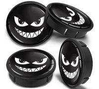 SkinoEu Tapas Buje 60mm Centro Rueda con Adhesivo 3D para Llantas CX