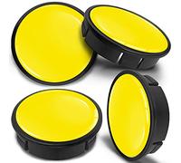 SkinoEu Tapas Buje 60mm Centro Rueda con Adhesivo 3D para Llantas CX