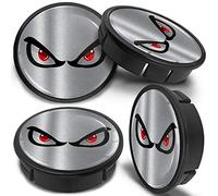 SkinoEu Tapas Buje 60mm Centro Rueda con Adhesivo 3D para Llantas CX