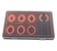 SKINPA Abridor de Anillos Bisel Reloj, Herramienta extracción Caja Trasera Ajustable, abridor inserción con Mango aleación for Abrir el del sin Dejar Rastro