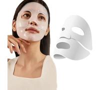 Skinqueen Bio-Collagen Real Deep Mask,Collagen Mask for Face Overnight,Collagen Reverse Film Volume Peel off Mask,Deep Collagen Film Hydrating Anti-Wrinkle Lifting Mask Reducing Fine Lines (1 Pcs)