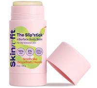 Skinrefit SKINREFIT Slip'stick Body Balm Exfoliante Body Lotion Stick con 10% AHA y 2% BHA, proporciona piel áspera y grumosa, loción con ácido salicílico y ácido glicólico, b