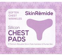 SkinRèmide Parches Antiarrugas de Silicona para alisar el escote