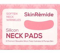 Skinremide Parches de Silicona, Antiarrugas, Reutilizables, contra arrugas del cuello Tratamiento Rejuvenecedor