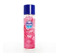 SKINS Bubblegum Flavoured Lube - Gorgeous Tasting Edible lube for Oral Pleasure & Intercourse