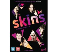 Skins - Complete Series 1-7 [DVD]