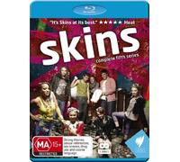 Skins (Complete Series 5) - 2-Disc Set ( Skins - Complete Series Five ) [ NON-USA FORMAT, Blu-Ray, Reg.B Import - Australia ]