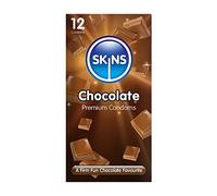 Skins Condones negro Chocolate