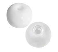 Skins de Bola antiestrés, Kit de Juguete sensorial, Piel de Bola de 1,57 Pulgadas con Relleno de , Pieles de Goma termoplástica Resistentes, Juguete de Bricolaje con diseño Divertido, accesori