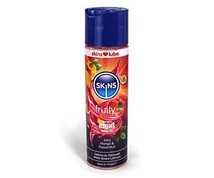 SKINS Mango & Maracuyá Base Agua (Incoloro, 130 ml (Paquete de 1))