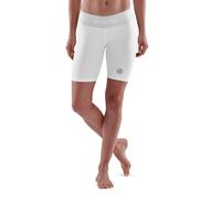 Skins Pantalones de compresión para hombre, Blanco, M