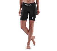 Skins Pantalones de compresión para hombre, Negro , XS