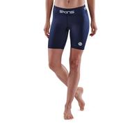 Skins Serie 1 Medias mallas para mujer, color azul, talla XS 2021