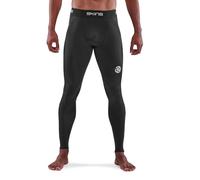 SKINS Series-1 Men's Compression Long Tights Pantalones de compresión, Negro, M para Hombre