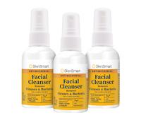 SkinsMart Antimicrobial Facial Cleanser Spray para eliminar virus y bacterias alrededor de los ojos Nariz y boca Masque Mascarne 8 oz Spray no irrita