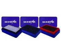 SkinStar 3er Set Esquí Belagsbürsten Basebrush Nailon, Crin Y Cobre / de Bronce