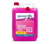 SkinStar Anticongelante G12 - 35 °C 5 L refrigerante agua refrigerante