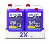 SkinStar Anticongelante G13 - 35 °C 10 L refrigerante listo para usar