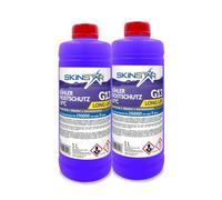 SkinStar Anticongelante listo para usar -35 °C | G11 | G12 | G13 | Líquido refrigerante | refrigerante | Anticongelante para coche | Productos químicos para automóviles (2 l, G13)