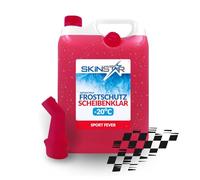 SkinStar Anticongelante para parabrisas de -20 °C con aroma, eficaz limpiador de parabrisas, para invierno, listo para usar, anticongelante, visión clara (15 l, Sport-Fever)