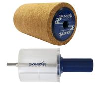 SKINSTAR Cepillos Set Cepillo Giratorio Velocidad Bordado Brush Corcho