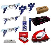 SkinStar Cera para Esquís Starter Set Skiwax Tensor Esquí Con Reparación