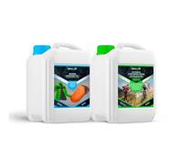 SkinStar Detergente especial de plumón + impregnación Wash-In, pack doble de 2,5 l cada uno