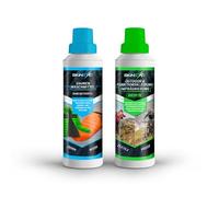 SkinStar Detergente especial de plumón + impregnación Wash-In, pack doble de 500 ml cada uno