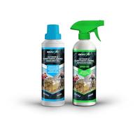 SkinStar Detergente para ropa de exterior y funcional + impregnación en aerosol, pack doble de 500 ml cada uno
