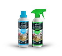 SkinStar Detergente para ropa de exterior y funcional sin fragancias + impregnación en aerosol, pack doble de 500 ml cada uno