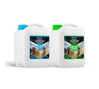 SkinStar Detergente para ropa exterior y funcional + impregnación Wash-In, pack doble de 2,5 l cada uno