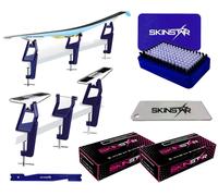 SKINSTAR Esquí Spanner Profi Langlauf LL Set De Cera De Esquí 6 Piezas
