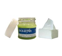 SkinStar Flúor Velocidad Pasta Skiwax Cera para Esquís 30g Polar Paño Limpieza