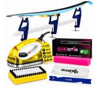 SkinStar Kit De Cera Para Esquís Profi Esquí Langlauf Con Plancha