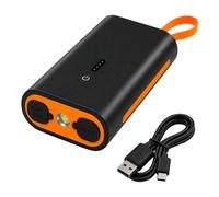 SkinStar Powerbank 6000mAh Batería Adicional 12V Bomba LED USB