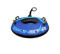 SkinStar Profesional Tubo de Nieve Ø70cm Schneereifen Rueda Trineo Bob Azul