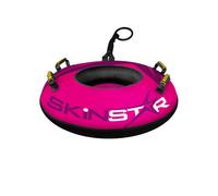 SkinStar Profesional Tubo de Nieve Ø70cm Schneereifen Rueda Trineo Bob Fucsia