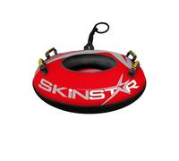 SkinStar Profesional Tubo de Nieve Ø70cm Schneereifen Rueda Trineo Bob Rojo