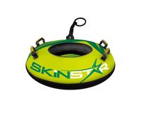 SkinStar Profesional Tubo de Nieve Ø70cm Schneereifen Rueda Trineo Bob Verde